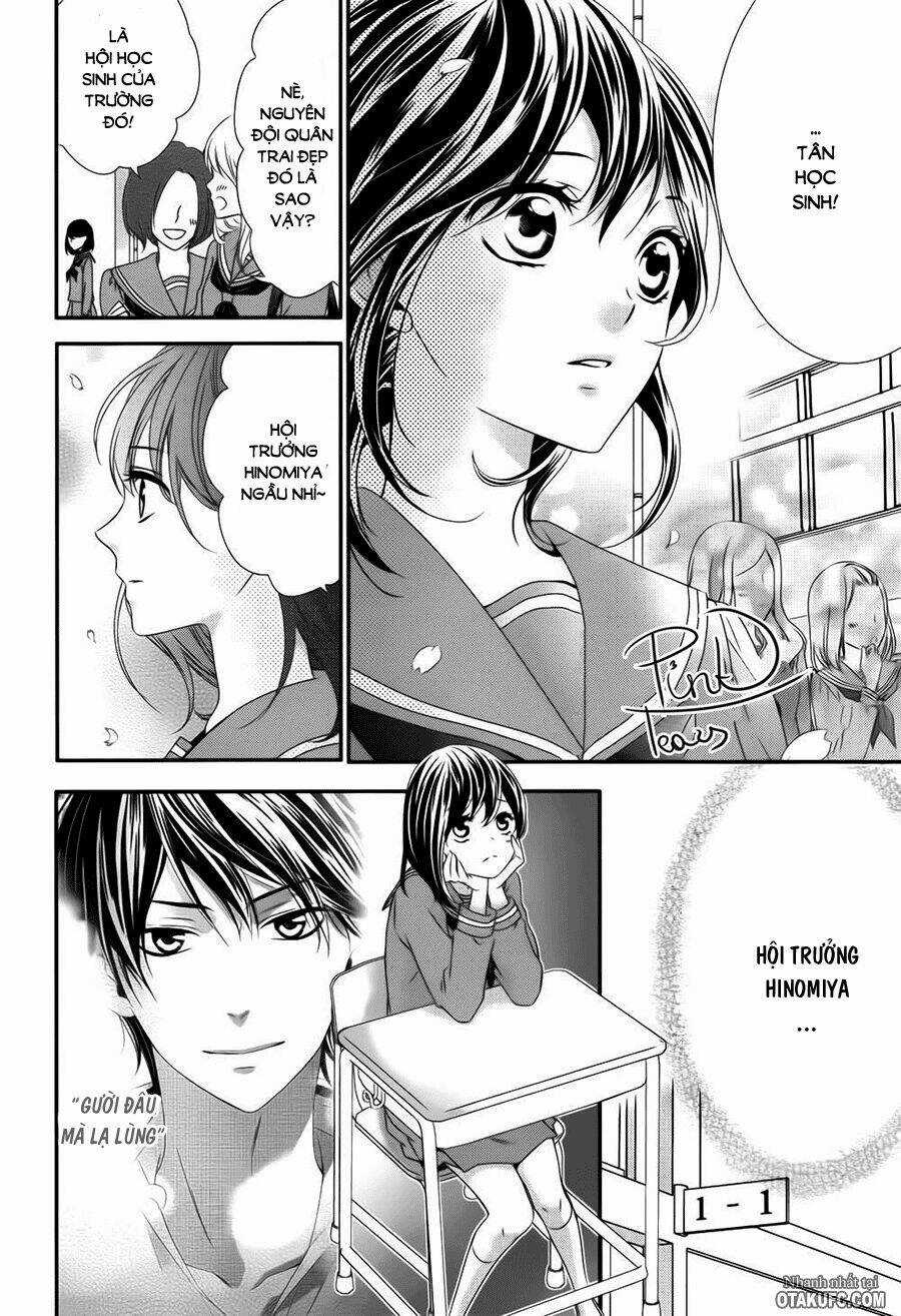 Koi To Kemono To Seitokai Chapter 1 trang 17