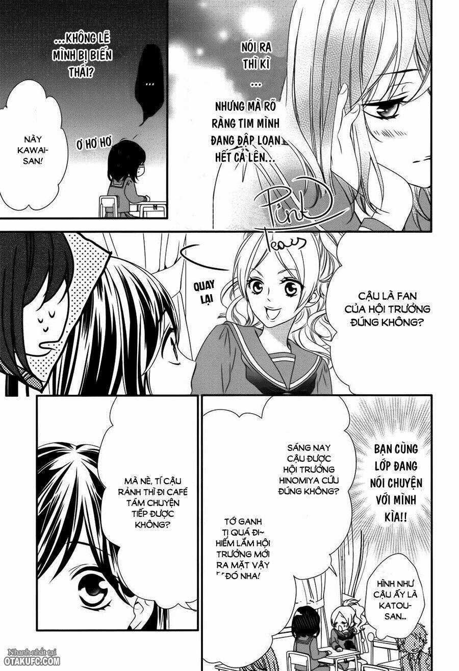 Koi To Kemono To Seitokai Chapter 1 trang 18