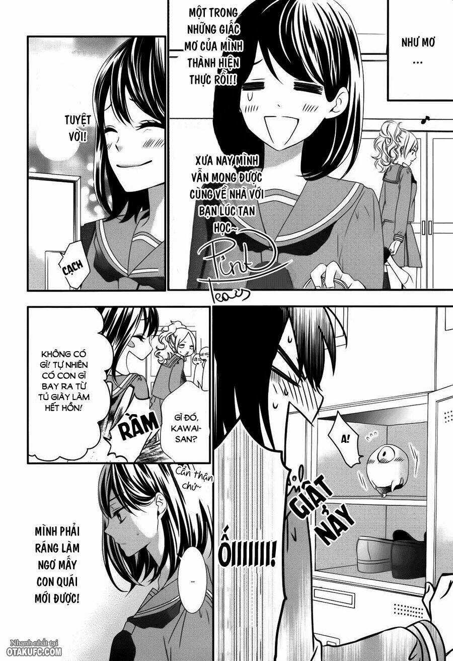 Koi To Kemono To Seitokai Chapter 1 trang 19