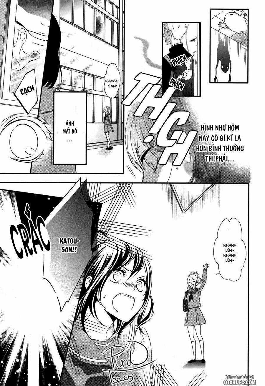 Koi To Kemono To Seitokai Chapter 1 trang 20