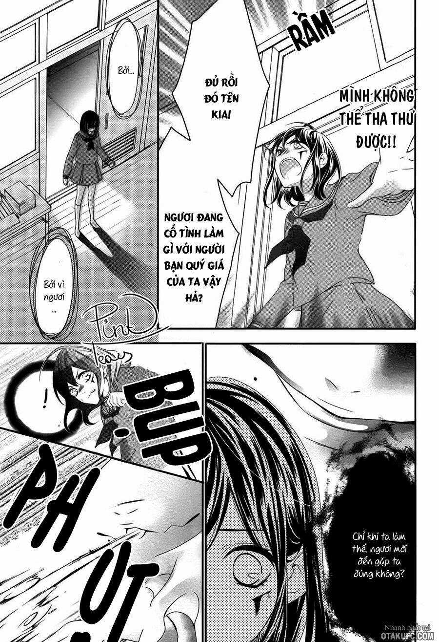 Koi To Kemono To Seitokai Chapter 1 trang 22