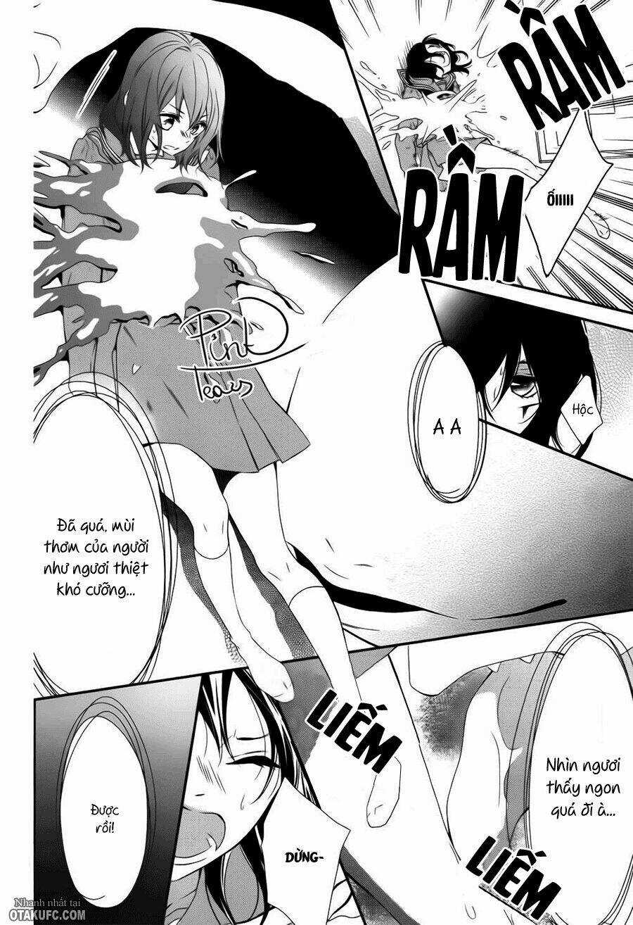 Koi To Kemono To Seitokai Chapter 1 trang 23