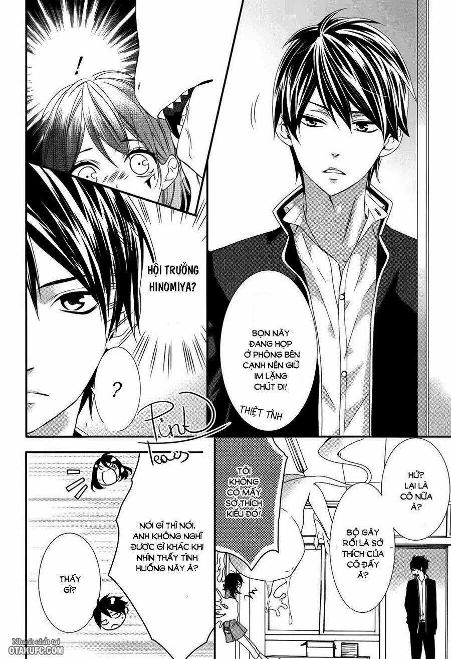 Koi To Kemono To Seitokai Chapter 1 trang 25