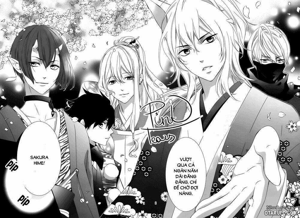 Koi To Kemono To Seitokai Chapter 1 trang 3