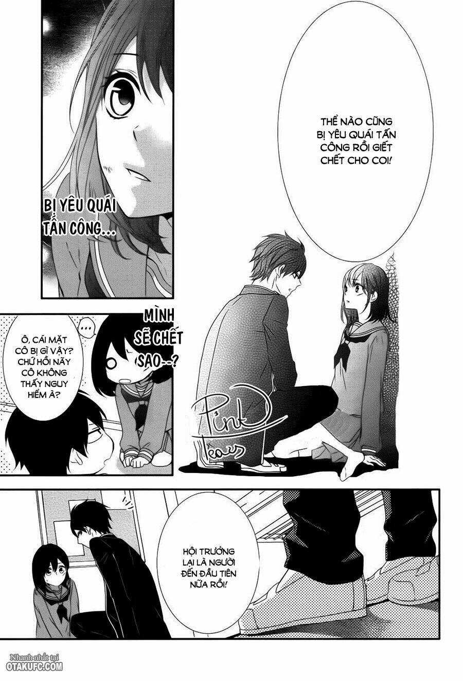 Koi To Kemono To Seitokai Chapter 1 trang 31