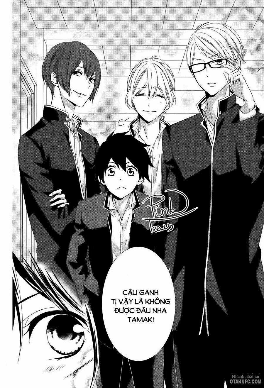 Koi To Kemono To Seitokai Chapter 1 trang 32