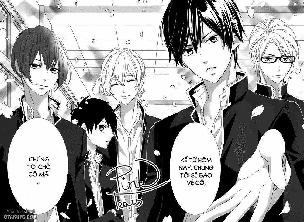 Koi To Kemono To Seitokai Chapter 1 trang 34