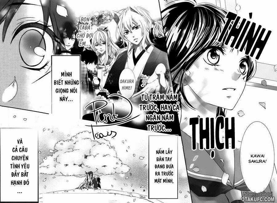 Koi To Kemono To Seitokai Chapter 1 trang 35