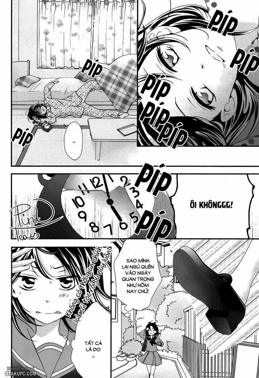 Koi To Kemono To Seitokai Chapter 1 trang 4