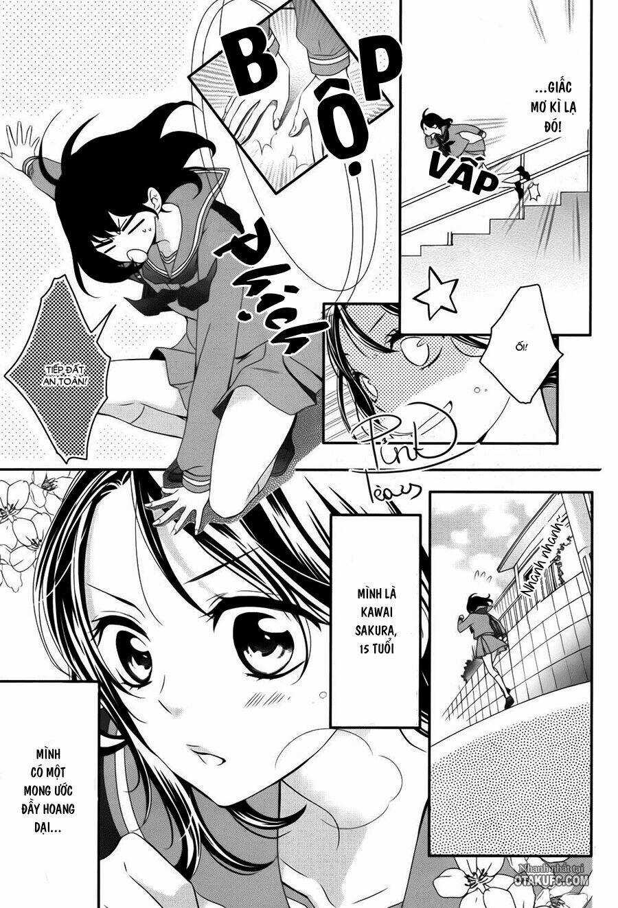 Koi To Kemono To Seitokai Chapter 1 trang 5