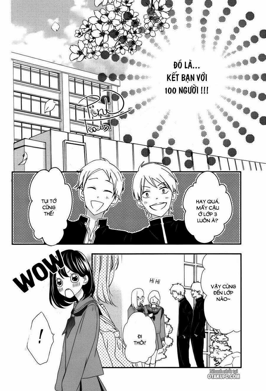 Koi To Kemono To Seitokai Chapter 1 trang 6