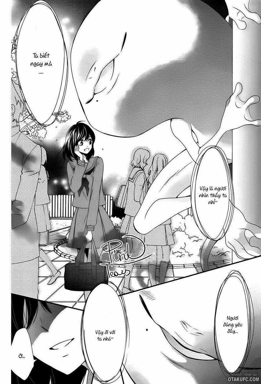 Koi To Kemono To Seitokai Chapter 1 trang 8