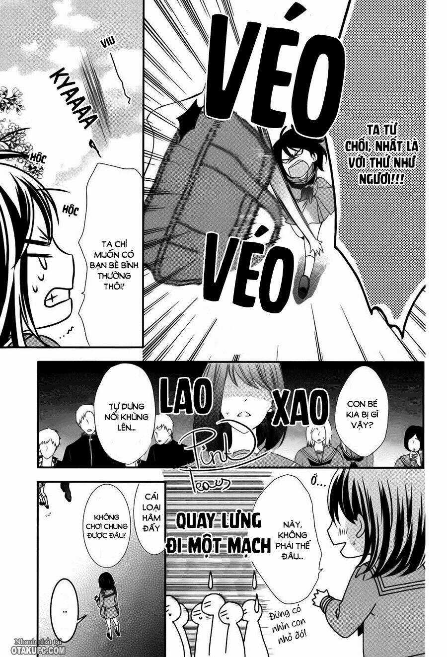 Koi To Kemono To Seitokai Chapter 1 trang 9