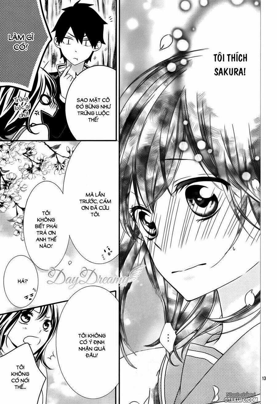 Koi To Kemono To Seitokai Chapter 2 trang 13