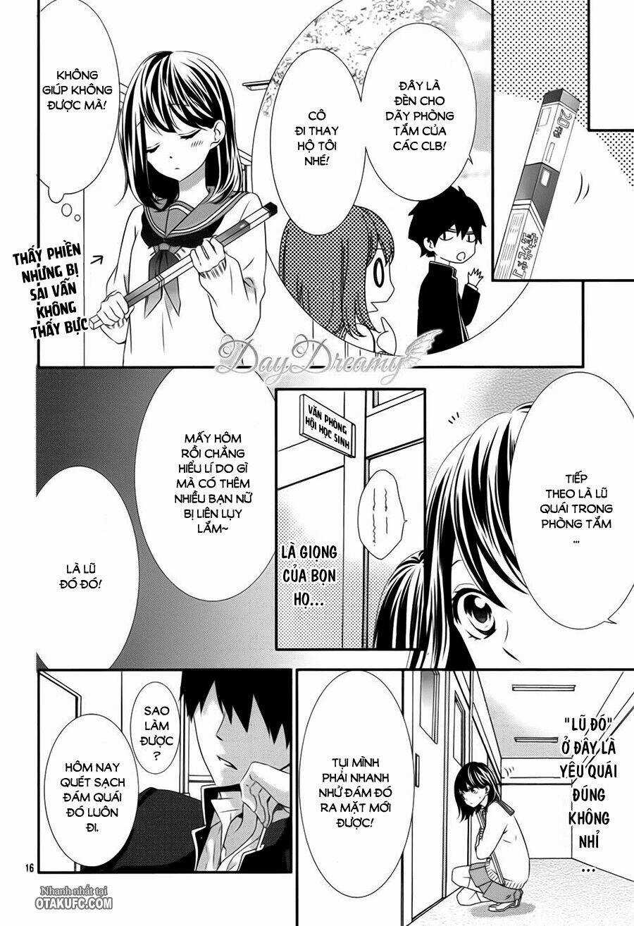 Koi To Kemono To Seitokai Chapter 2 trang 16