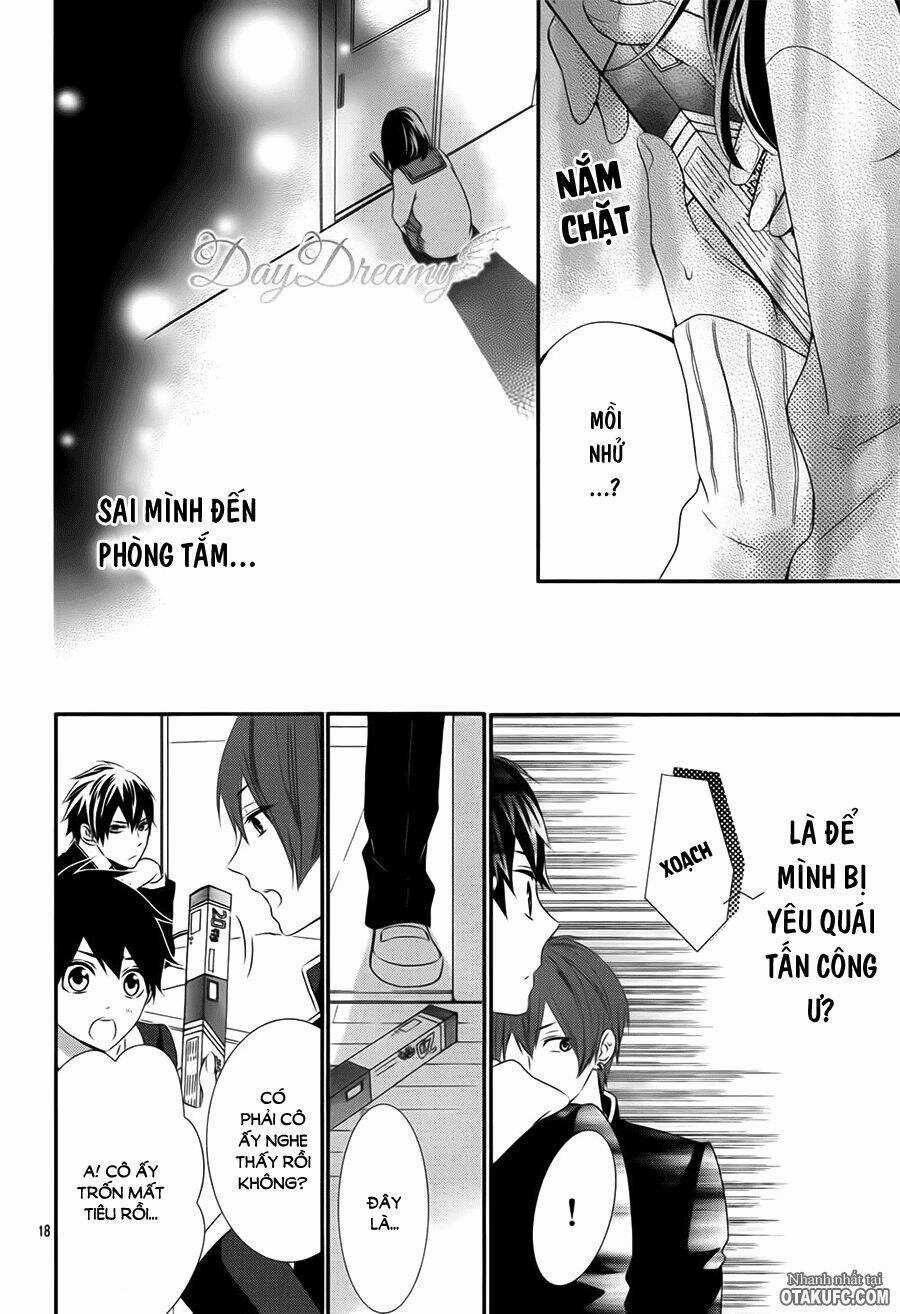 Koi To Kemono To Seitokai Chapter 2 trang 18