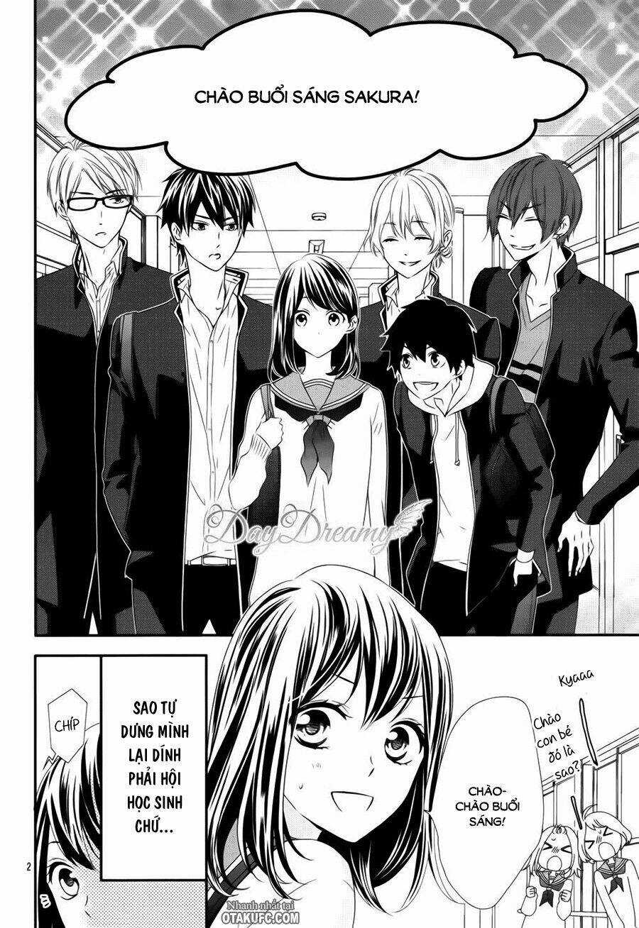 Koi To Kemono To Seitokai Chapter 2 trang 2