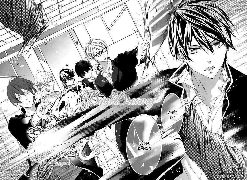 Koi To Kemono To Seitokai Chapter 2 trang 22