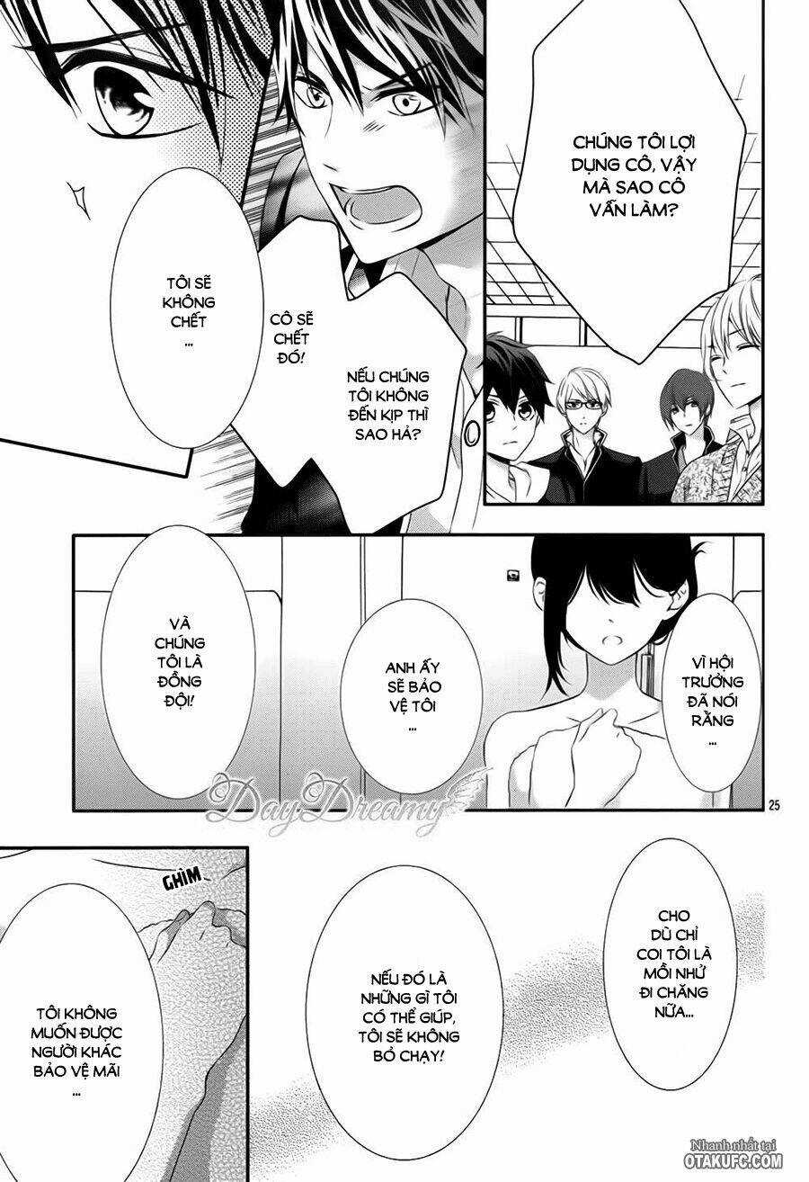 Koi To Kemono To Seitokai Chapter 2 trang 24
