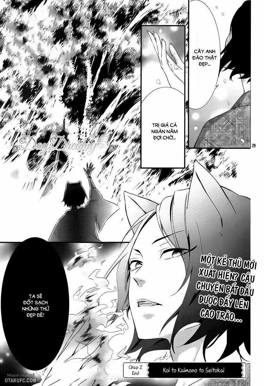 Koi To Kemono To Seitokai Chapter 2 trang 28