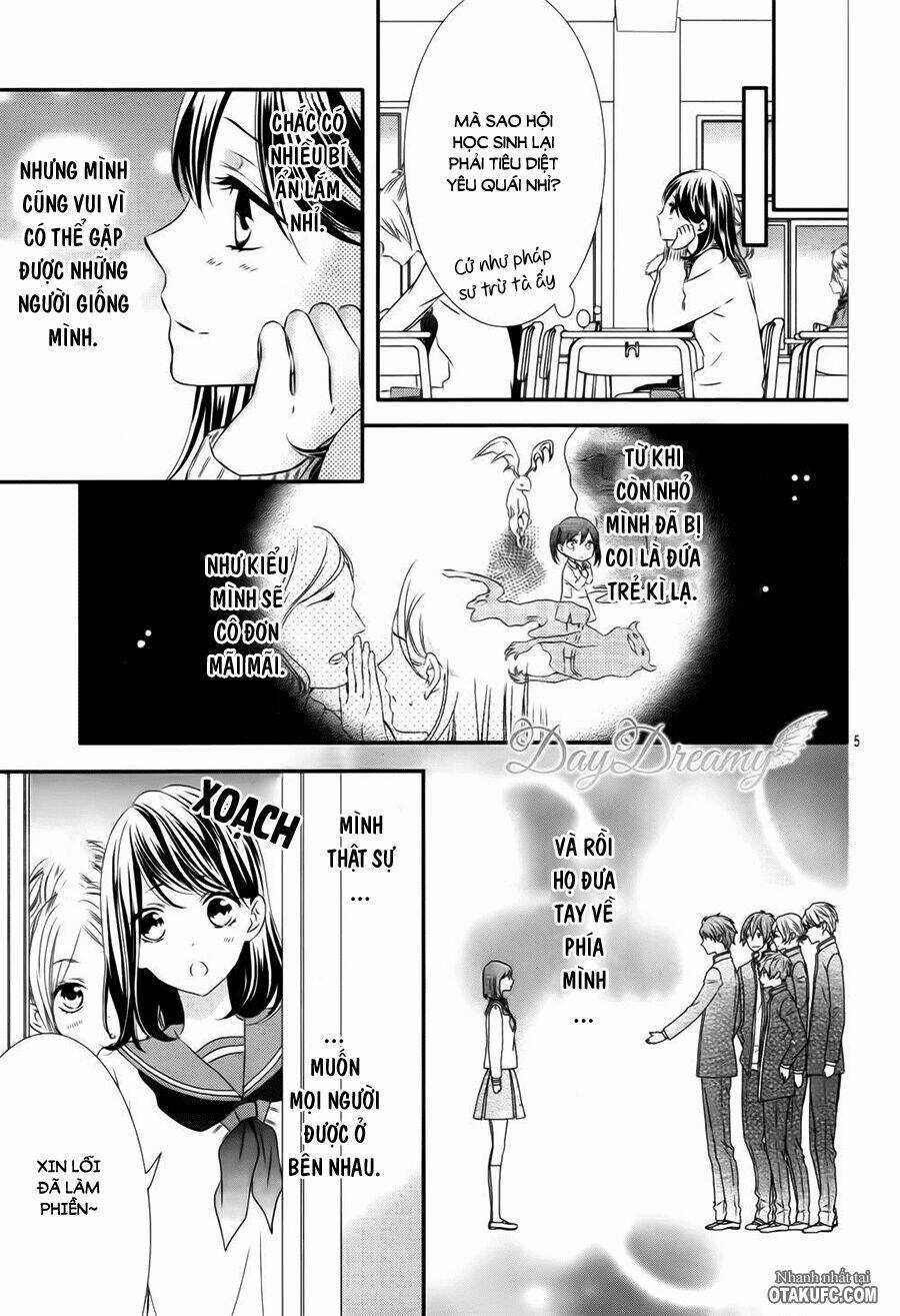 Koi To Kemono To Seitokai Chapter 2 trang 5