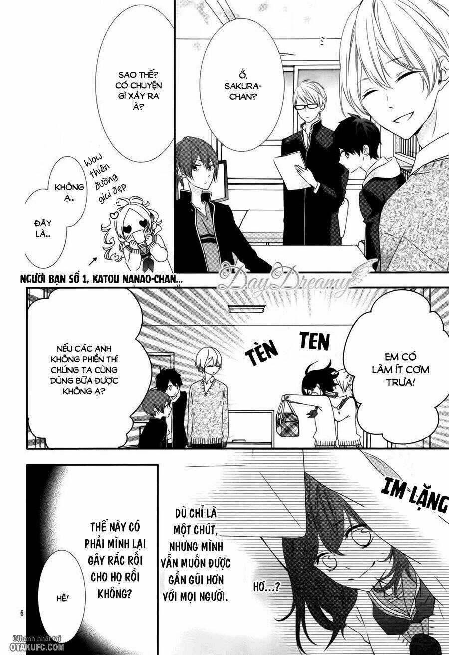 Koi To Kemono To Seitokai Chapter 2 trang 6