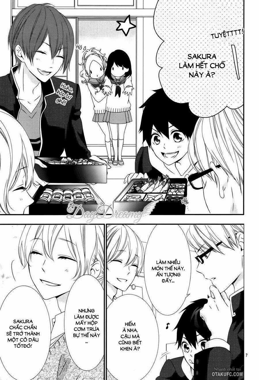 Koi To Kemono To Seitokai Chapter 2 trang 7