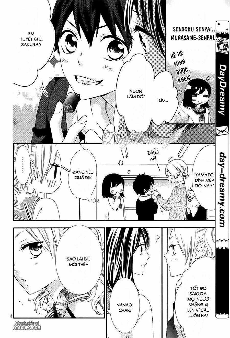 Koi To Kemono To Seitokai Chapter 2 trang 8