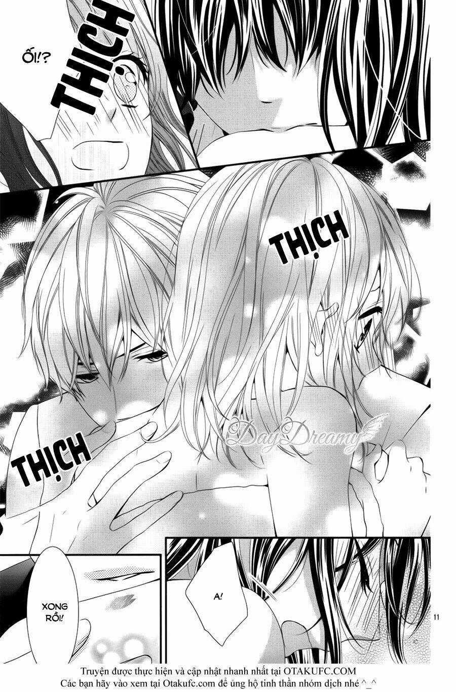 Koi To Kemono To Seitokai Chapter 3 trang 10