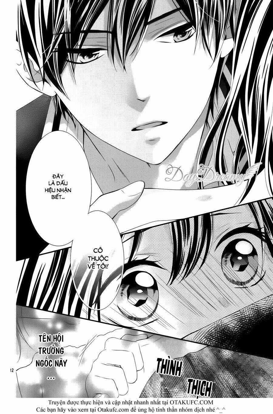 Koi To Kemono To Seitokai Chapter 3 trang 11