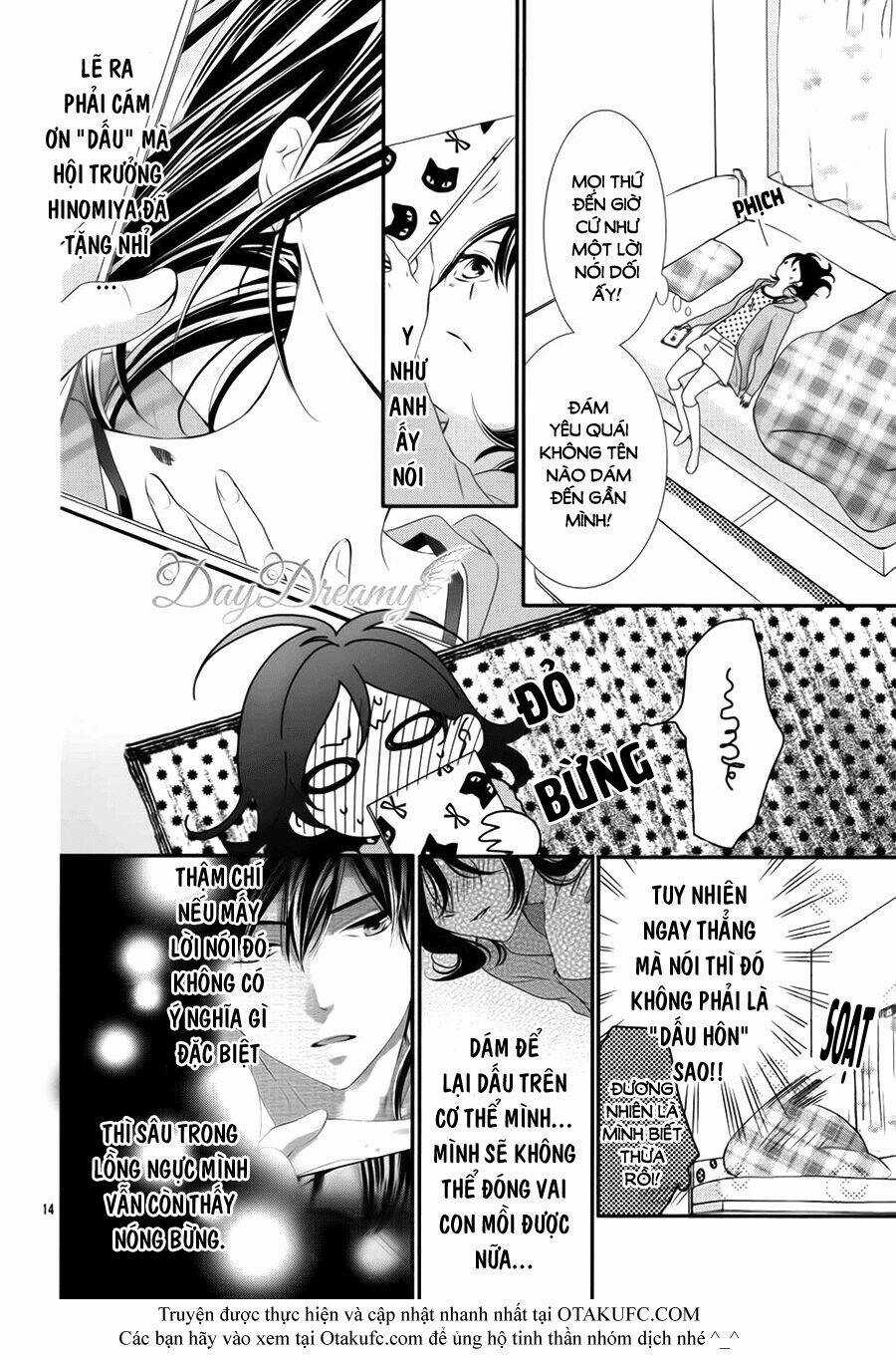 Koi To Kemono To Seitokai Chapter 3 trang 13