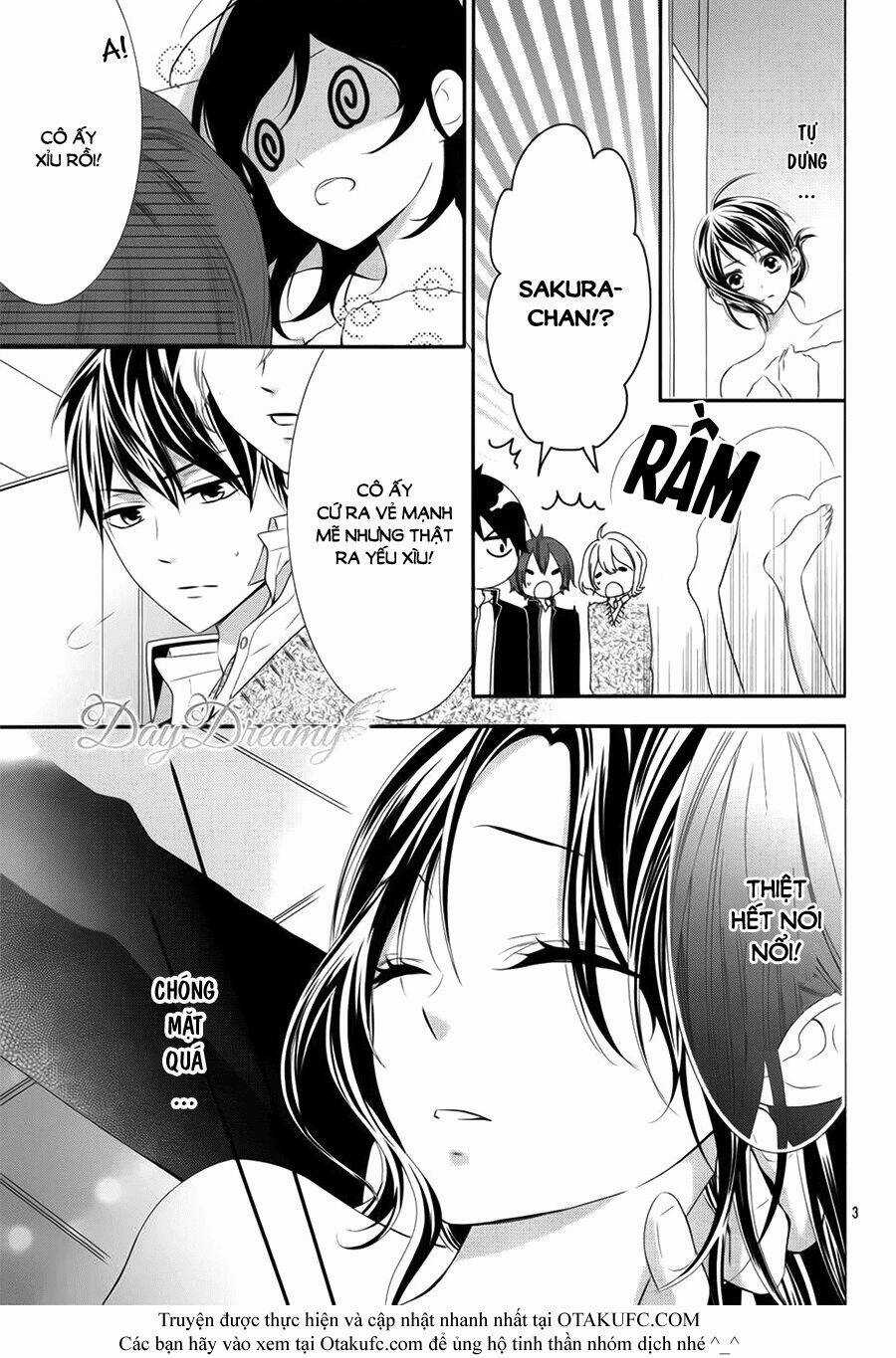 Koi To Kemono To Seitokai Chapter 3 trang 2