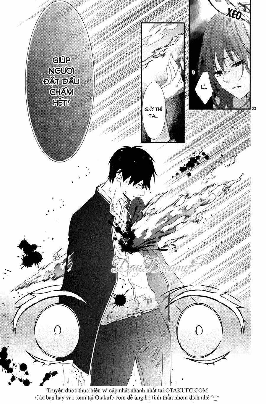 Koi To Kemono To Seitokai Chapter 3 trang 22