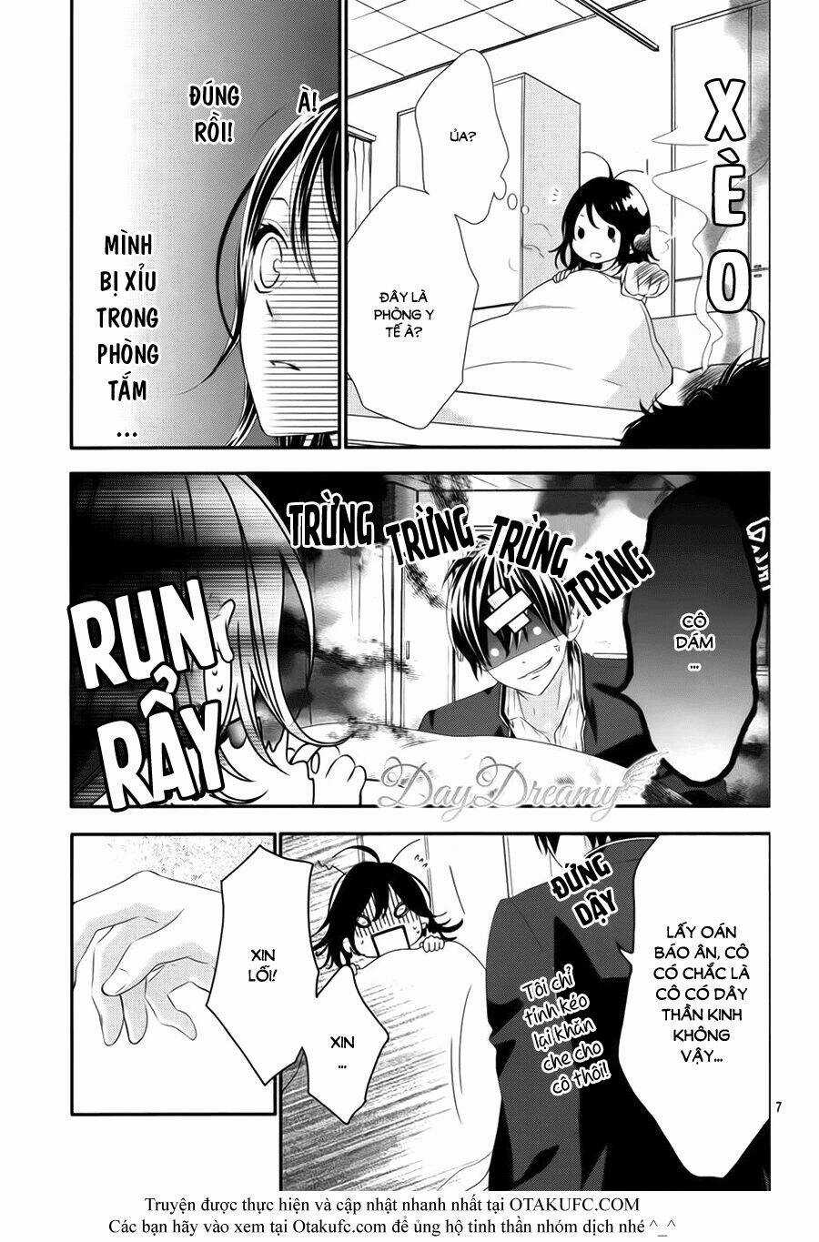 Koi To Kemono To Seitokai Chapter 3 trang 6