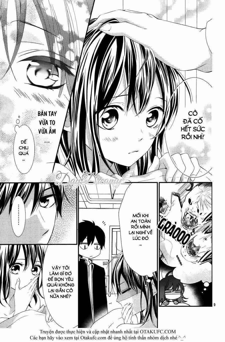 Koi To Kemono To Seitokai Chapter 3 trang 8