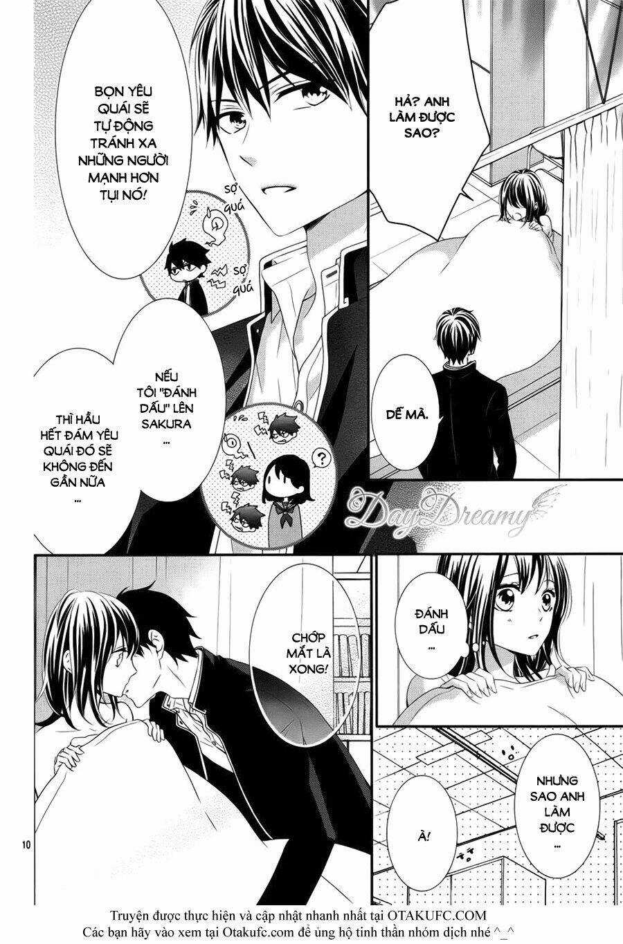 Koi To Kemono To Seitokai Chapter 3 trang 9