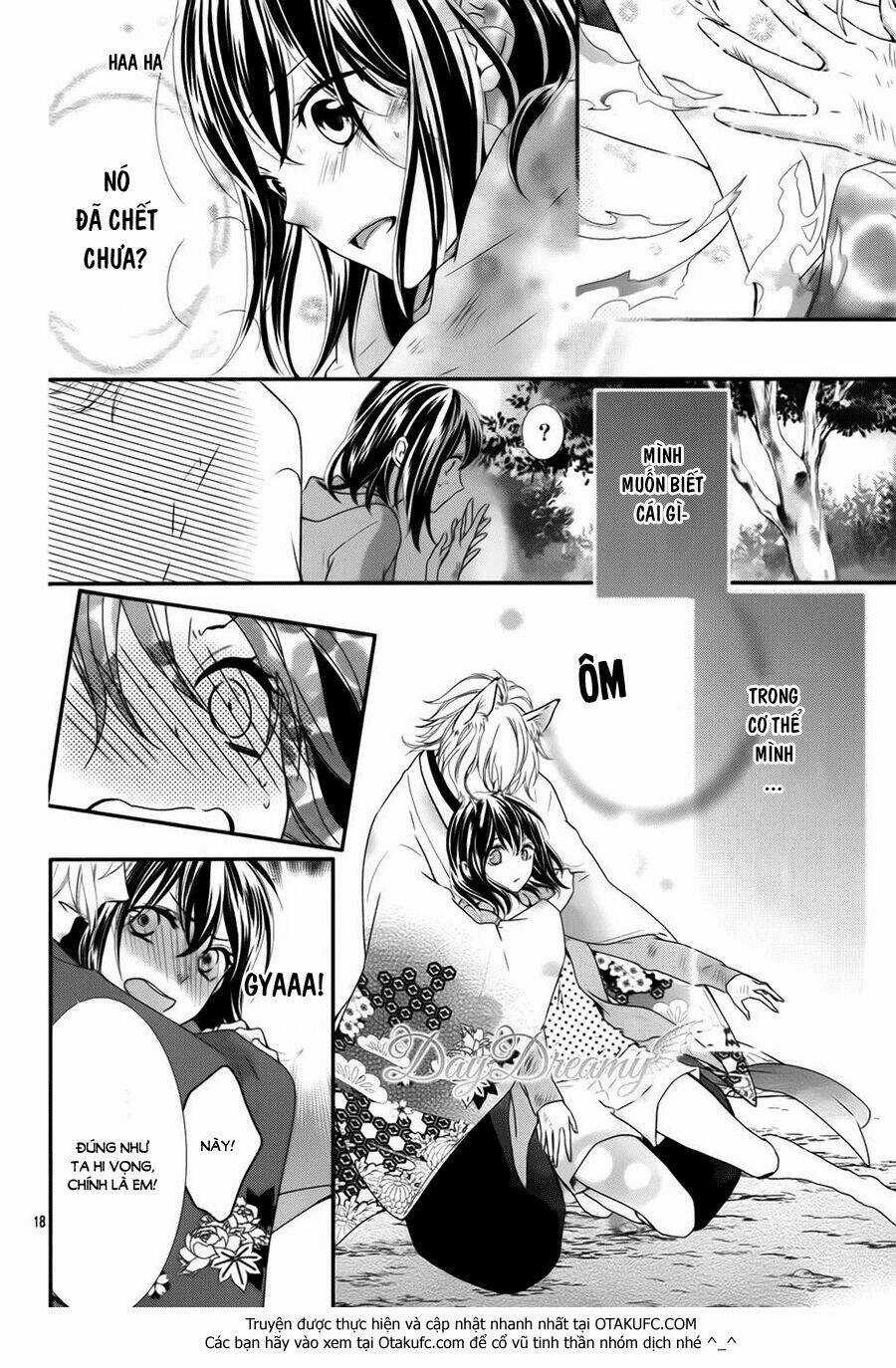 Koi To Kemono To Seitokai Chapter 4 trang 16