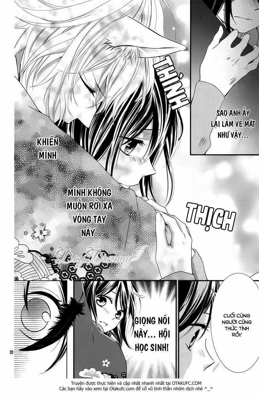 Koi To Kemono To Seitokai Chapter 4 trang 18