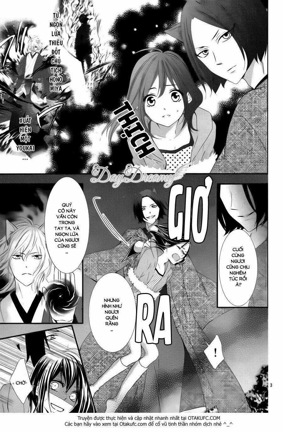 Koi To Kemono To Seitokai Chapter 4 trang 2