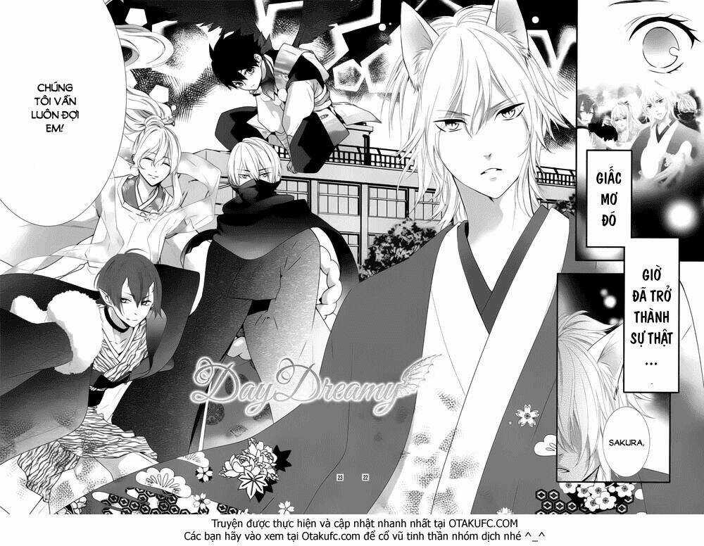 Koi To Kemono To Seitokai Chapter 4 trang 20