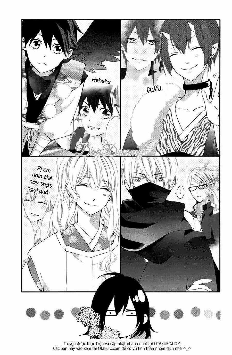 Koi To Kemono To Seitokai Chapter 4 trang 22