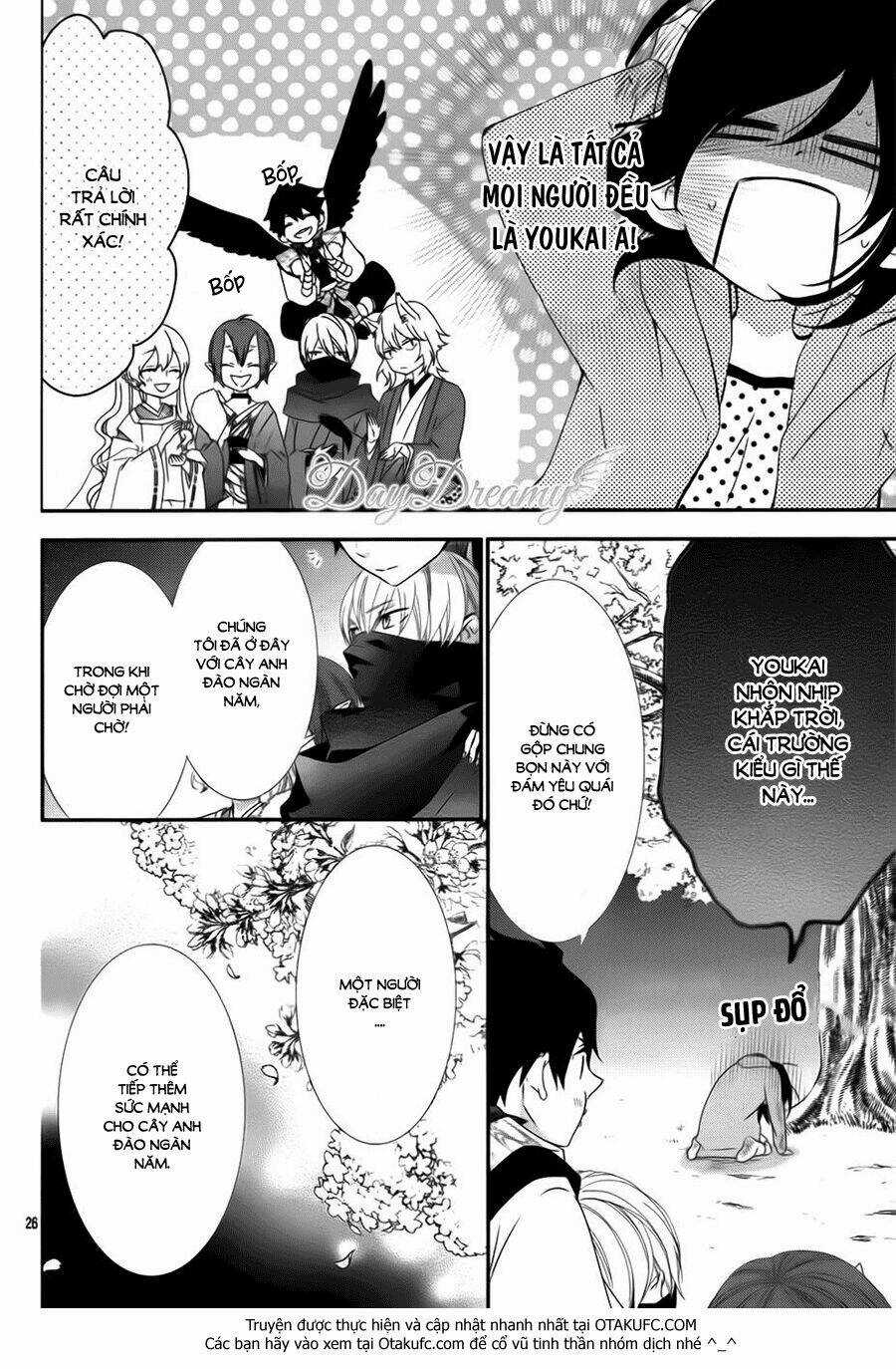 Koi To Kemono To Seitokai Chapter 4 trang 23