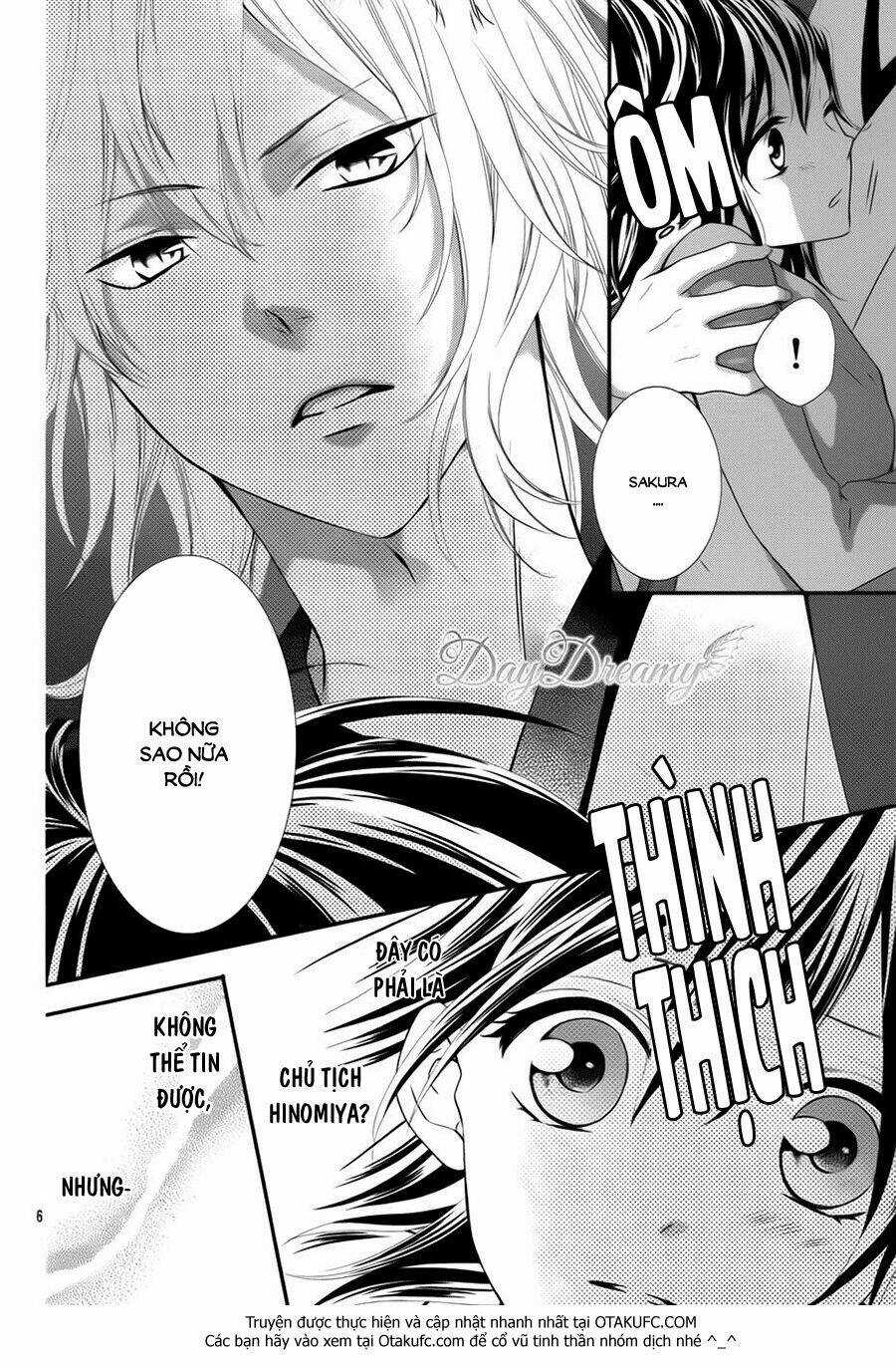 Koi To Kemono To Seitokai Chapter 4 trang 5