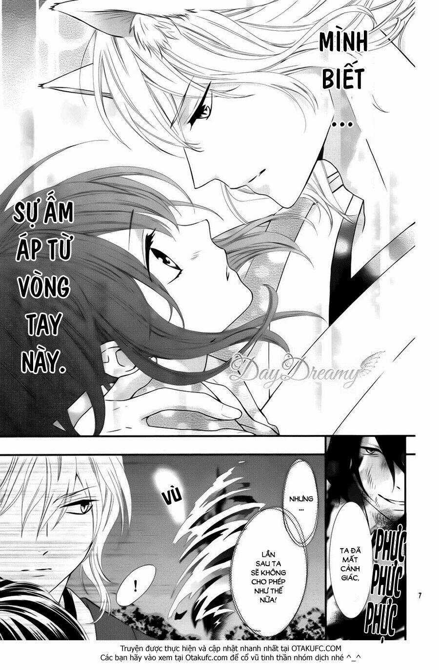 Koi To Kemono To Seitokai Chapter 4 trang 6