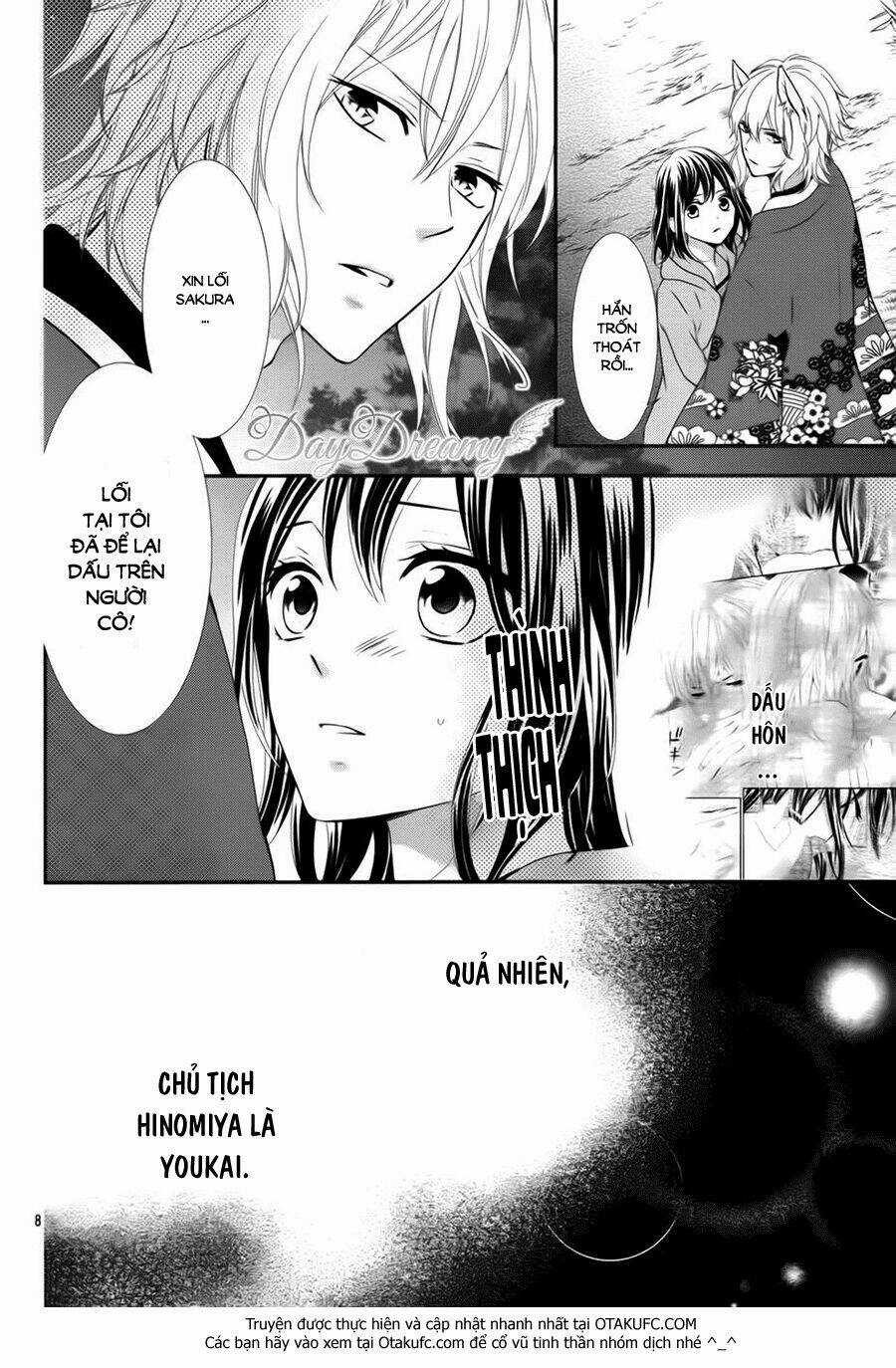 Koi To Kemono To Seitokai Chapter 4 trang 7