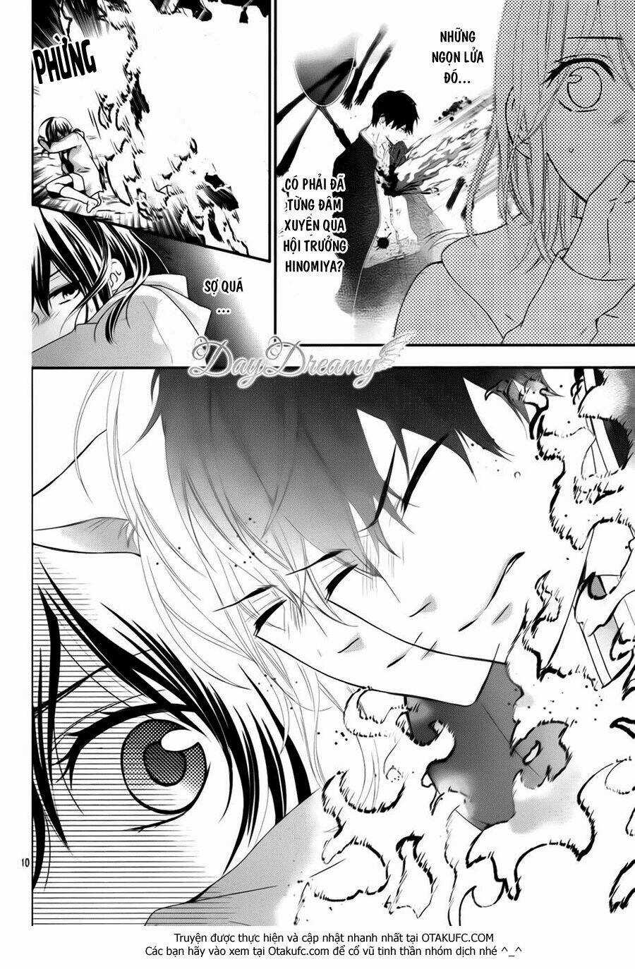 Koi To Kemono To Seitokai Chapter 4 trang 9