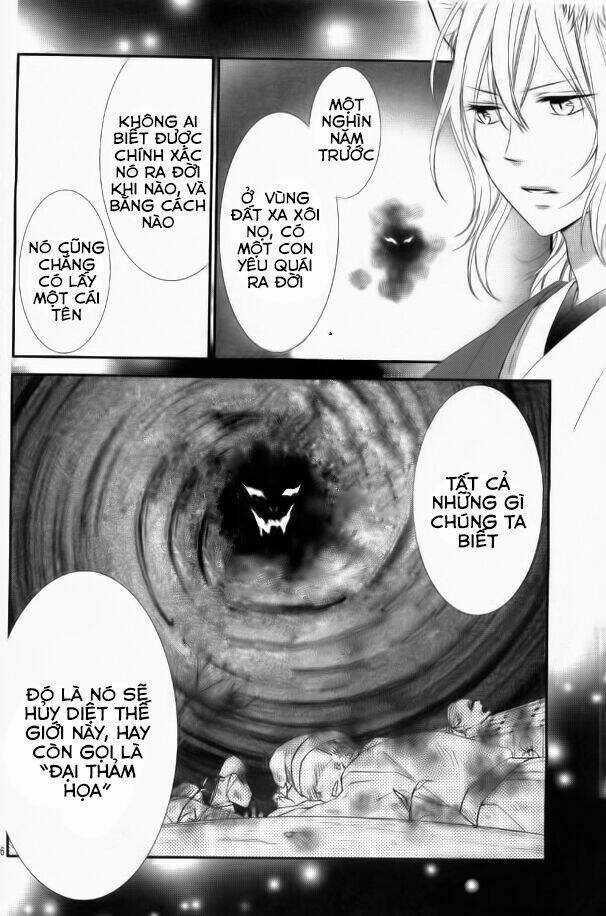 Koi To Kemono To Seitokai Chapter 5 trang 10