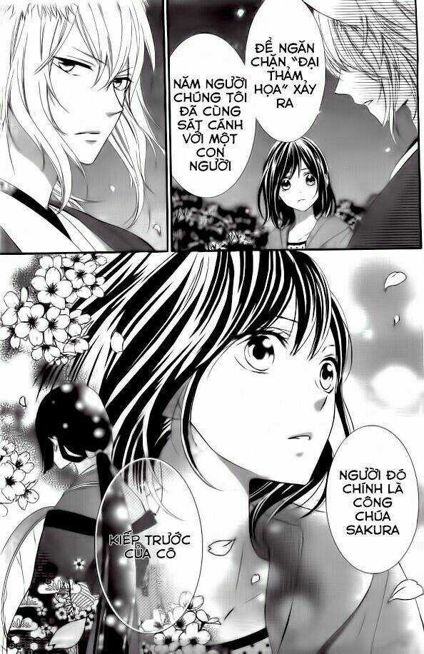 Koi To Kemono To Seitokai Chapter 5 trang 11