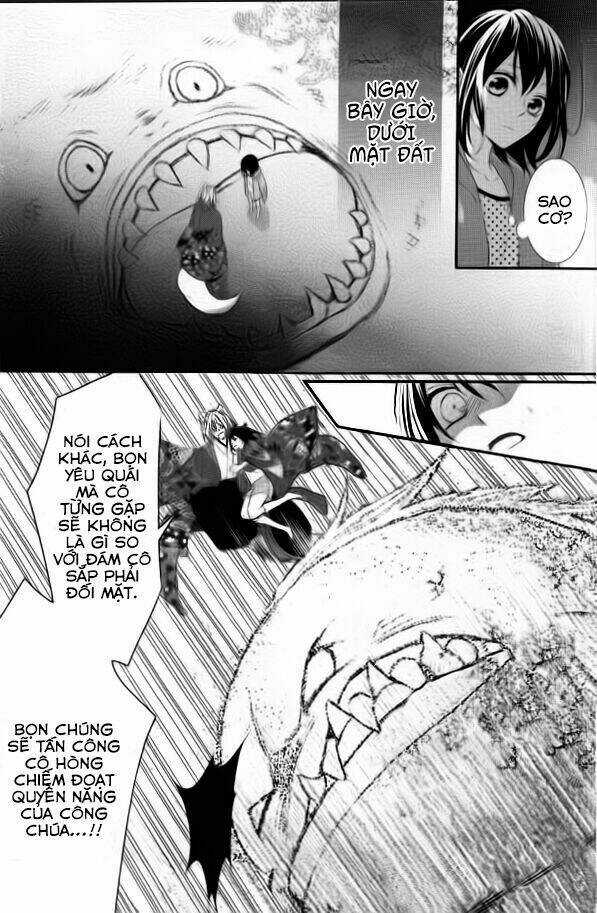 Koi To Kemono To Seitokai Chapter 5 trang 20