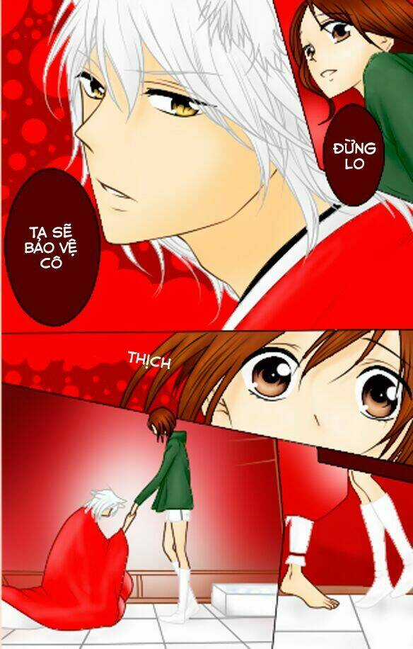 Koi To Kemono To Seitokai Chapter 5 trang 22